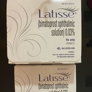 Lattisse Eyelash Serum - 2PACK - 5ml & 3ml bottles